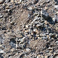 Lomový kameň netriedený