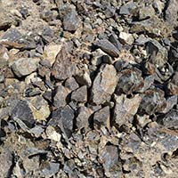 Drvené kamenivo frakcia 0/150